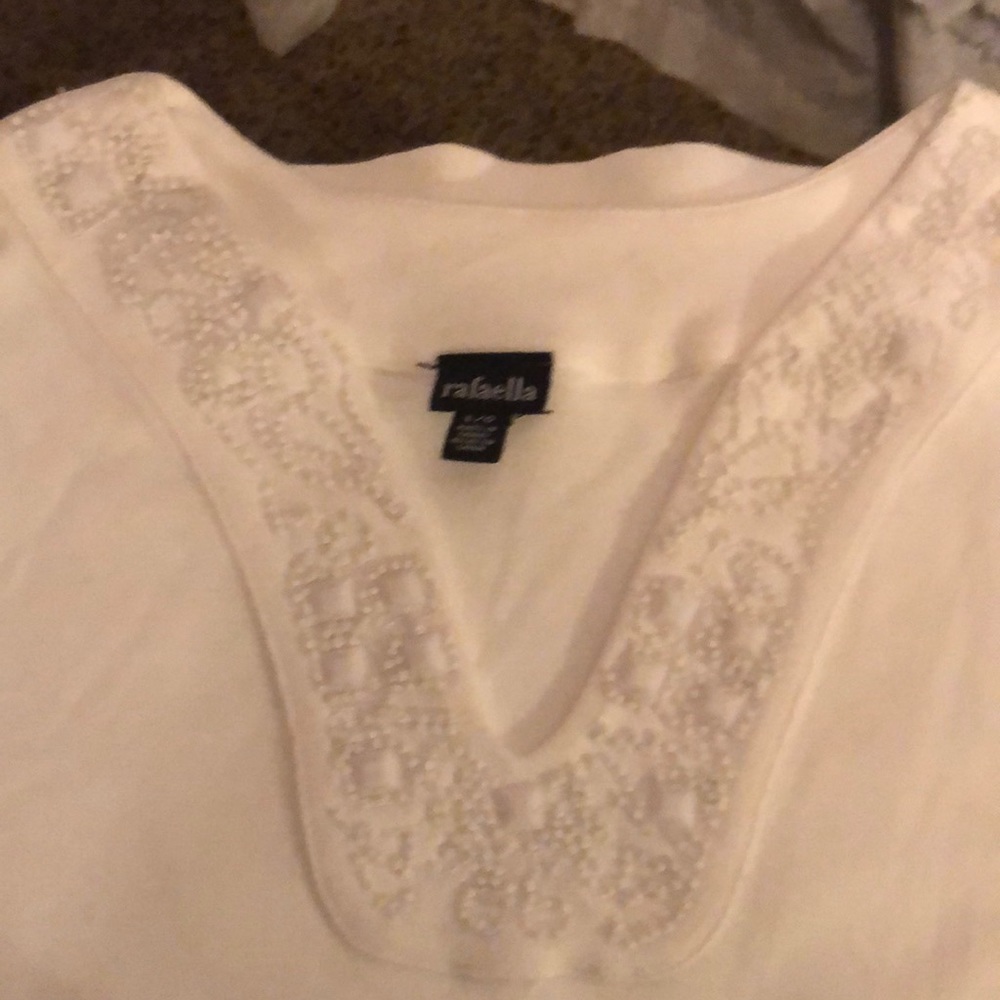 Rafaela beaded top